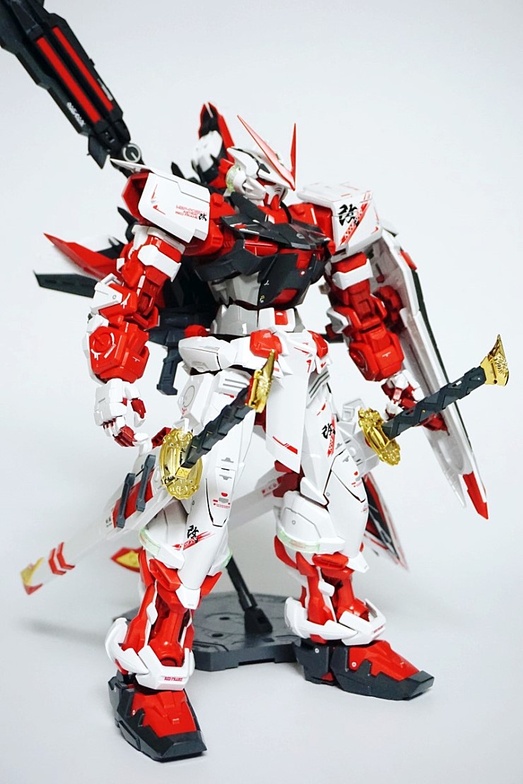 Gundam decals PG Astray Red frame 63644