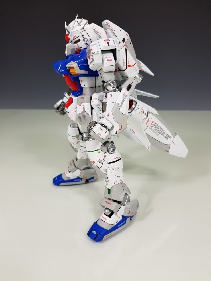 Gundam decals MG GP03S sazabi rx-78-1 G1  62812 