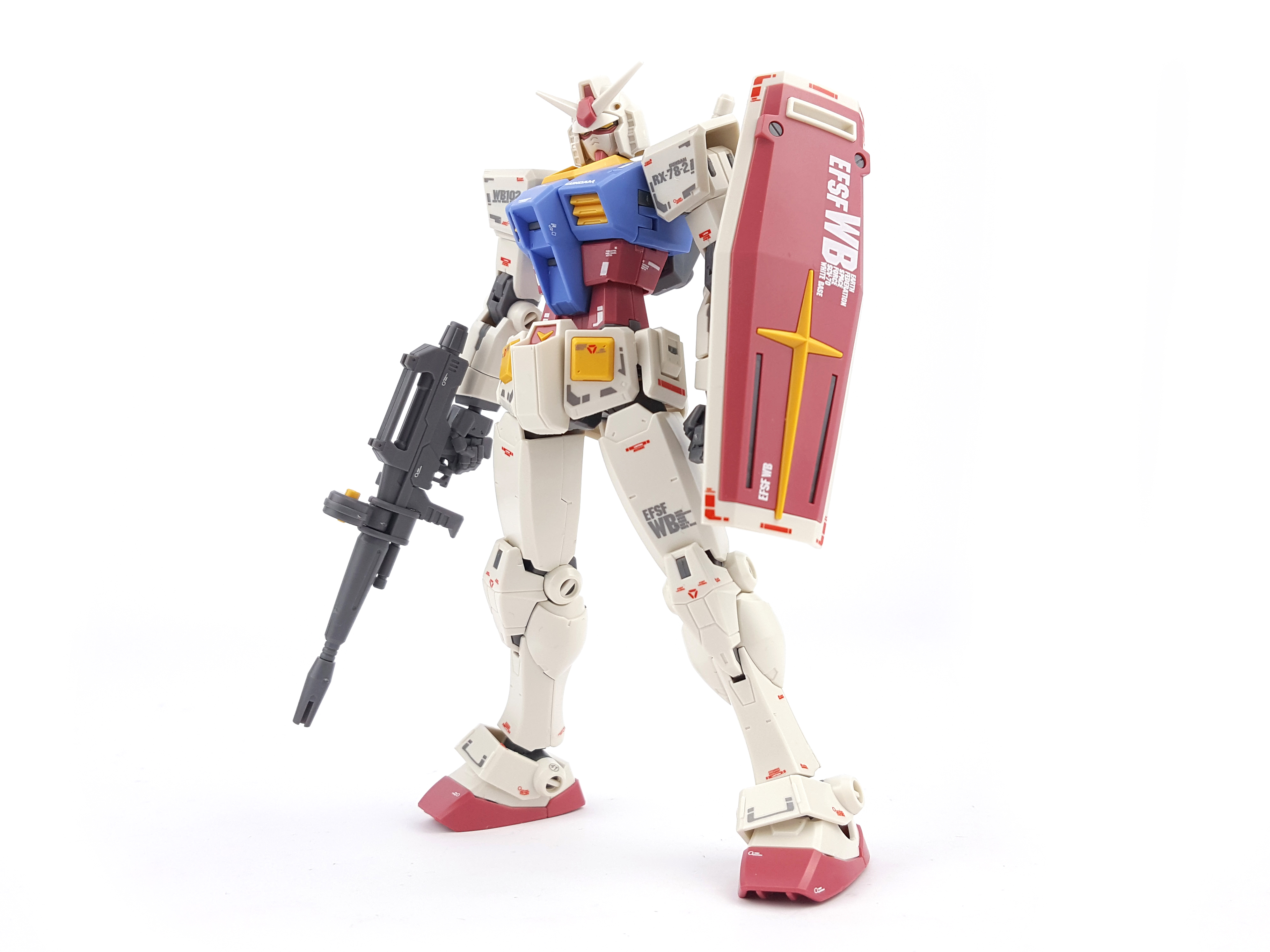 Precision Decals Detail Up Decals water decal For Bandai PG 1/60 RX-78-2 Gundam 