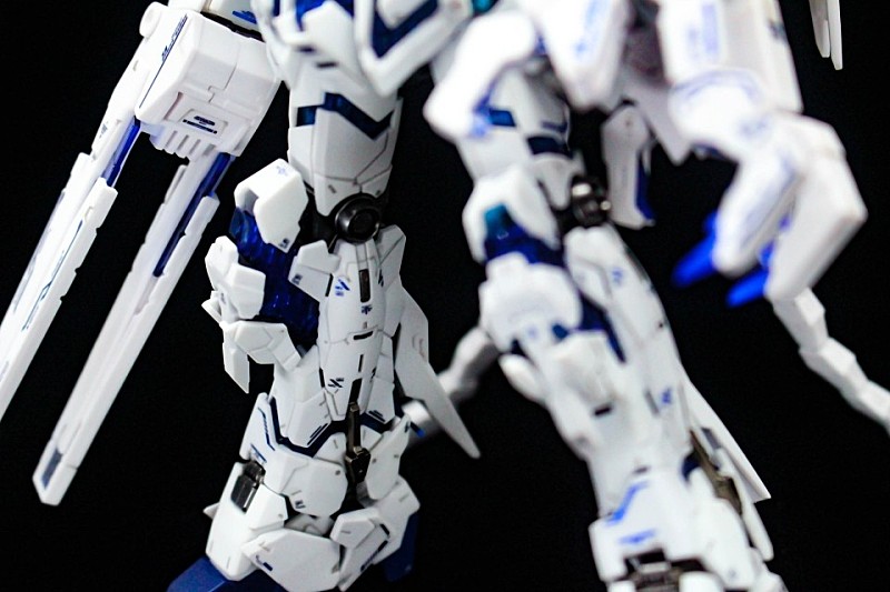 UV Fluorescent RG 1/144 Base Unicorn RX-0 Gundam PERFECTIBLITY Model Water Decal