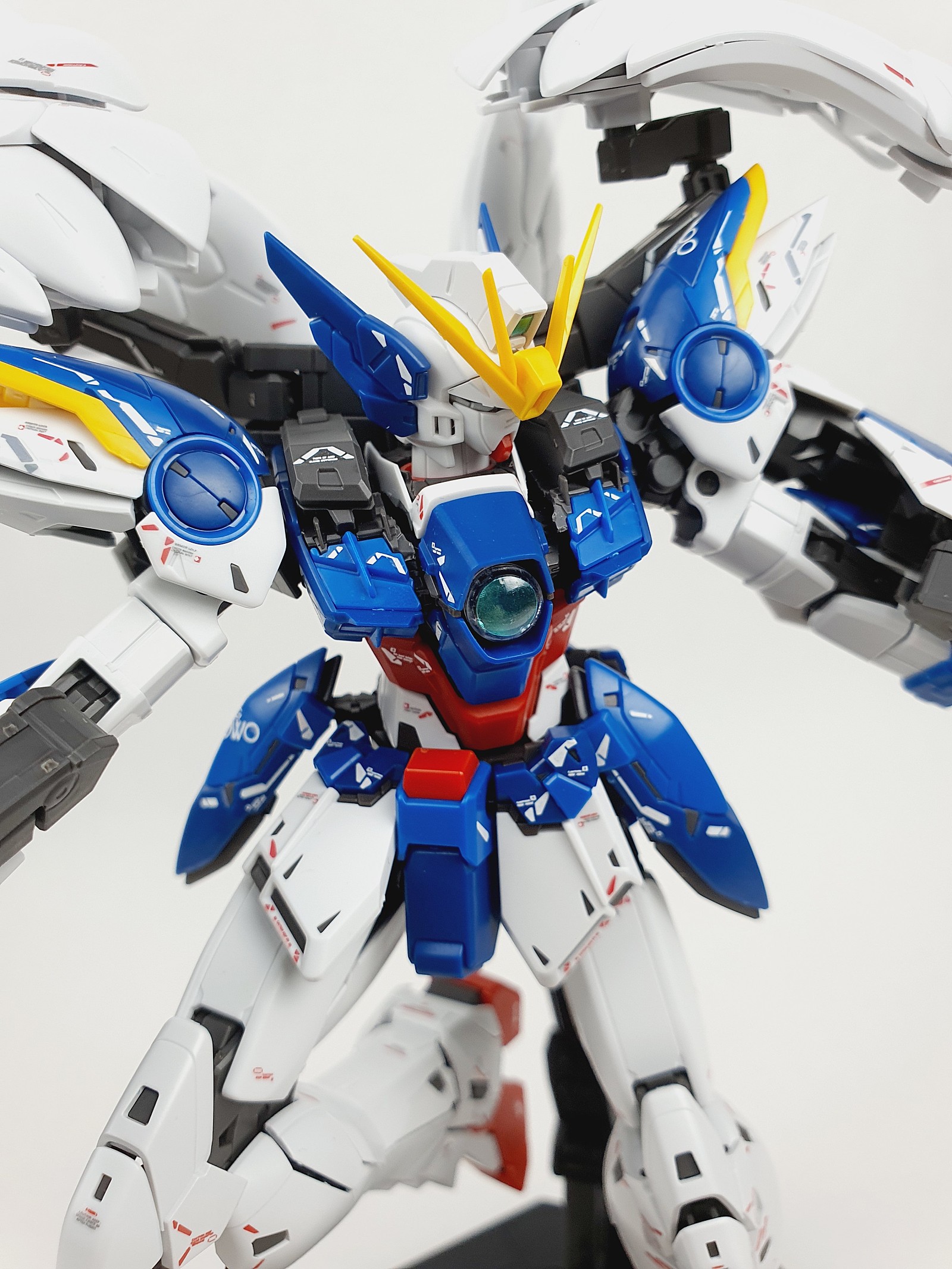 Detail Up 1/100 Scale MG Wing Zero EW Gundam Model Kit Water Decal 