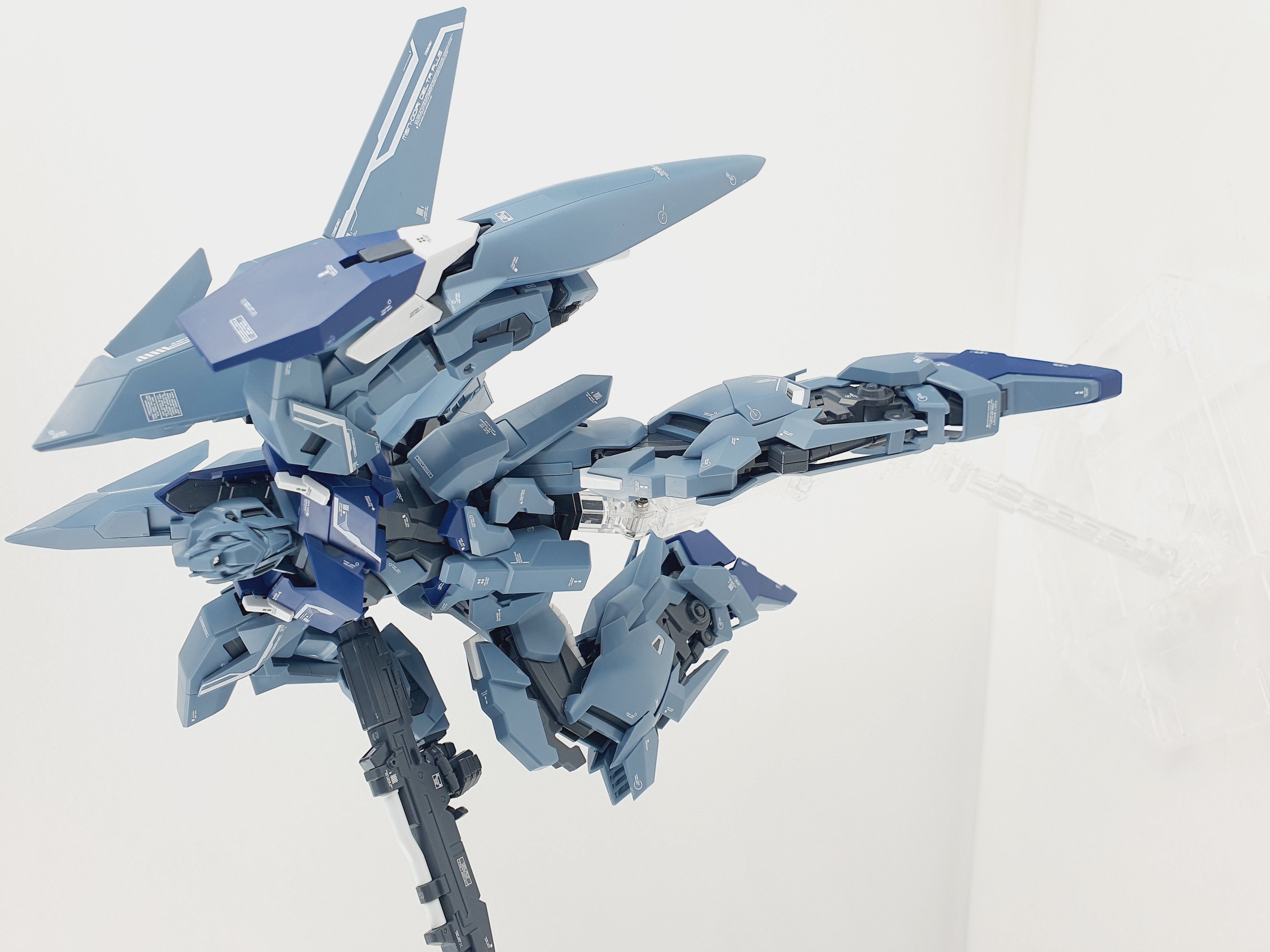 MG Delta Plus WATER DECAL - DelpiDecal
