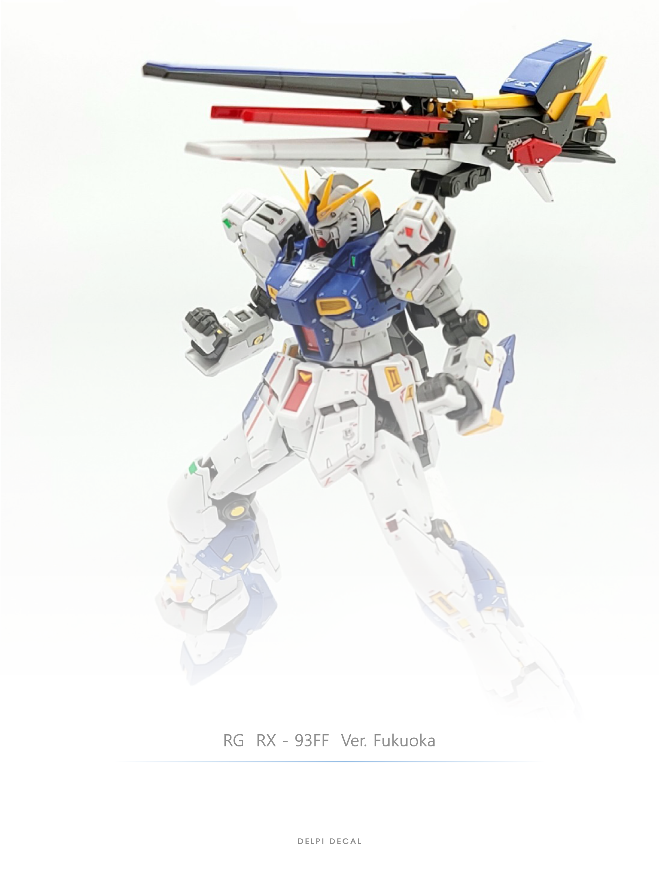 RG 1/144 RX-93FF nu Gundam - Release Info, Box art and Official Images